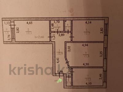 3-бөлмелі пәтер · 67.11 м² · 5/5 қабат, Сатпаева 4, бағасы: 25.5 млн ₸ в Астане, Алматы р-н