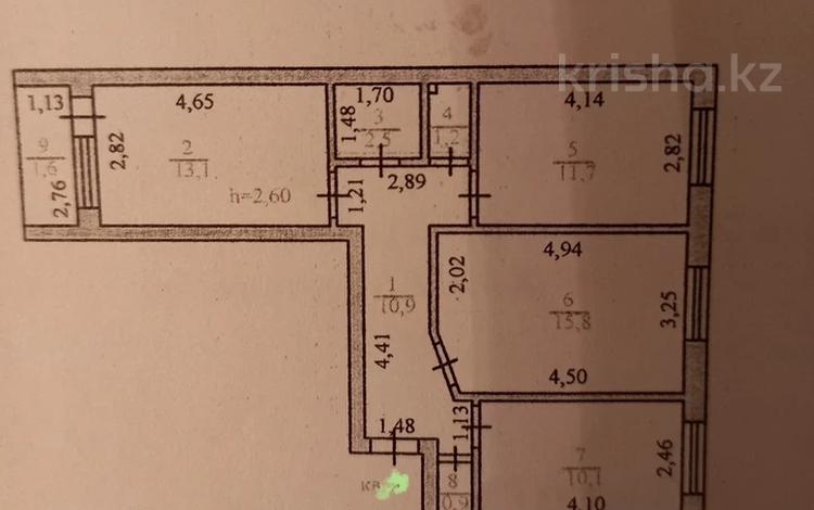 3-бөлмелі пәтер · 67.11 м² · 5/5 қабат, Сатпаева 4, бағасы: 25.5 млн ₸ в Астане, Алматы р-н — фото 3