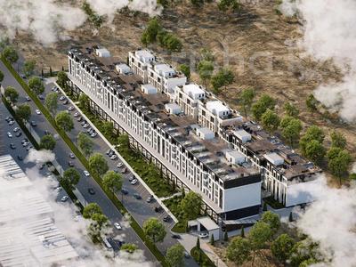 1-комнатная квартира · 52.98 м², мкр &quot;Самал 2&quot;, Микрорайон Самал-2 за ~ 29.1 млн 〒 в Актау, мкр "Самал 2"