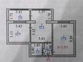 2-комнатная квартира · 54.3 м² · 7/9 этаж, Мкр.Шашубая 3 — Т.д.Феникс. за ~ 25.5 млн ₸ в Балхаше — фото 22