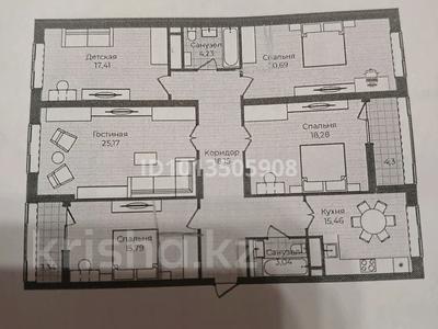 5-бөлмелі пәтер · 143 м² · 7/9 қабат, Туран 83/1, бағасы: 85 млн ₸ в Астане, Нура р-н