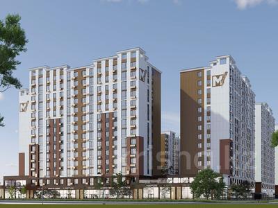 1-комнатная квартира · 50.88 м², 189 квартал 188/1 за ~ 21.3 млн 〒 в Шымкенте, Абайский р-н