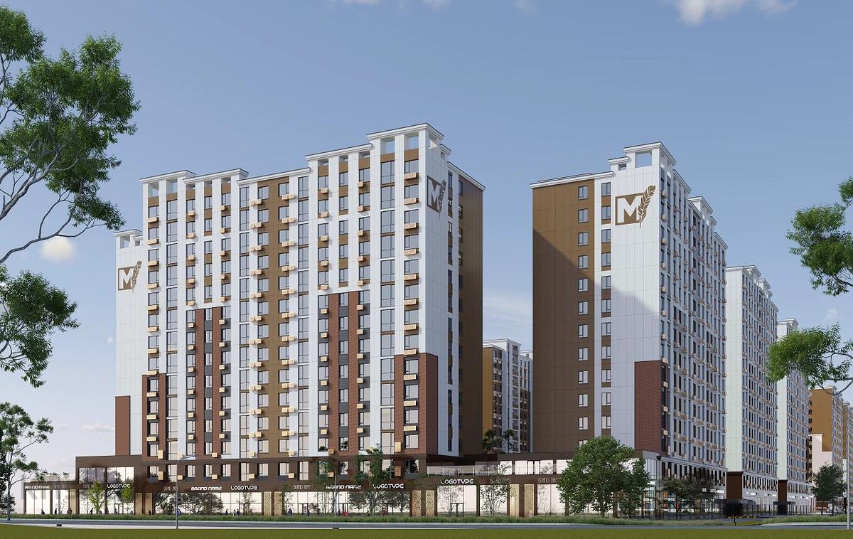 1-комнатная квартира · 50.88 м²