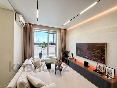 2-комнатная квартира · 72 м² · 7/11 этаж, Кайым Мухамедханов за 65.5 млн ₸ в Астане, Нура р-н