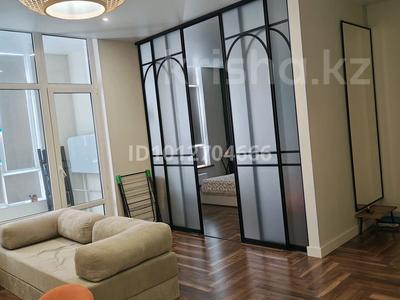 2-бөлмелі пәтер · 48 м² · 8/19 қабат, Туран 39 — Хан Шатыр, бағасы: 500 000 ₸ в Астане, Нура р-н