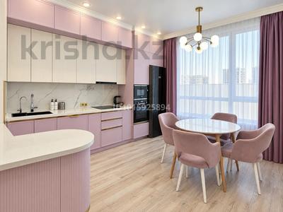 4-бөлмелі пәтер · 120 м² · 3/18 қабат, Санжара Асфендиярова 6, бағасы: 90 млн ₸ в Астане, Нура р-н