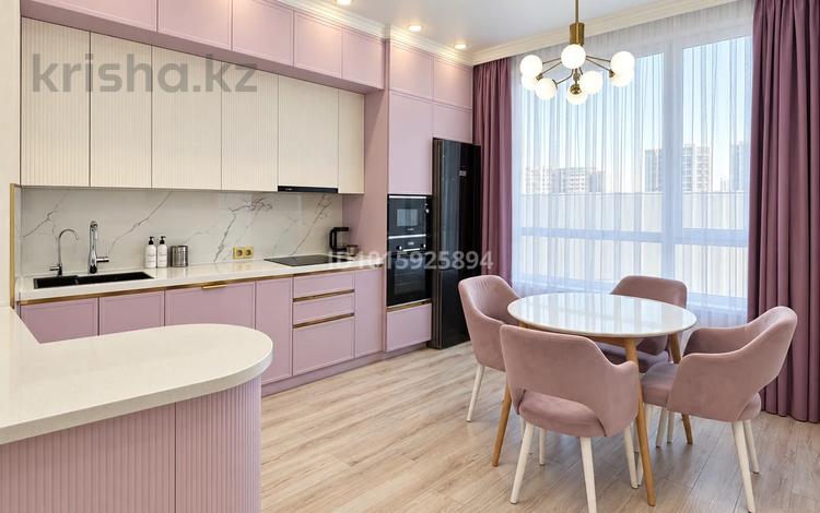 4-бөлмелі пәтер · 120 м² · 3/18 қабат, Санжара Асфендиярова 6, бағасы: 90 млн ₸ в Астане, Нура р-н — фото 2