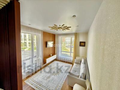 2-бөлмелі пәтер · 40 м² · 2/12 қабат, Керей-Жанибек хандар 44/2, бағасы: ~ 33.2 млн ₸ в Астане, Есильский р-н