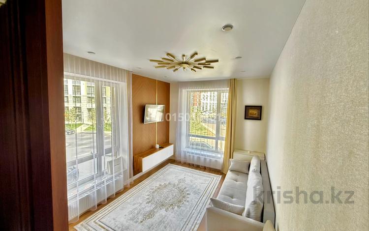2-бөлмелі пәтер · 40 м² · 2/12 қабат, Керей-Жанибек хандар 44/2, бағасы: ~ 33.2 млн ₸ в Астане, Есильский р-н — фото 15