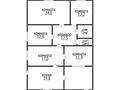 Часть дома · 5 комнат · 117.5 м² · 5.2 сот., Северо-Западный 66-й квартал за 45 млн ₸ в Костанае — фото 28