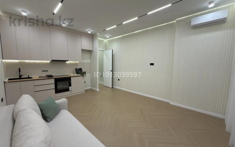 2-бөлмелі пәтер · 50 м² · 8/9 қабат, Абая 130/5, бағасы: 65 млн ₸ в Алматы, Бостандыкский р-н — фото 2