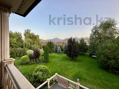 Отдельный дом · 10 комнат · 1200 м² · 75 сот., мкр Мирас — Садыкова за 3.4 млрд 〒 в Алматы, Бостандыкский р-н