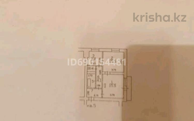 2-бөлмелі пәтер · 49.6 м² · 2/3 қабат, Шарипова 86/123 — Кабанбай батыра, бағасы: ~ 40 млн 〒 в Алматы, Алмалинский р-н — фото 2