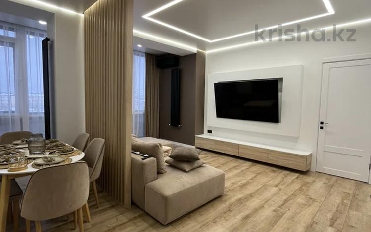 2-комнатная квартира · 70 м² · 3/9 этаж, Кокжал Барака 19/1 — Сатпаева за 50 млн ₸ в Усть-Каменогорске — фото 2