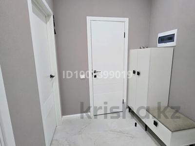 1-комнатная квартира · 46.8 м² · 8/9 этаж, 17-й микрорайон, 17 мкр. 26/5 за 29 млн 〒 в Шымкенте, Аль-Фарабийский р-н