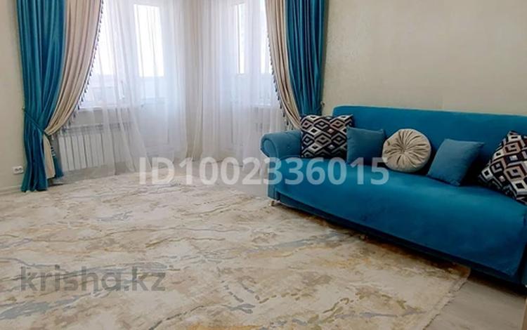 3-комнатная квартира · 74 м² · 2/9 этаж, М.Мәметова 2 за 440 000 ₸ в Астане, Нура р-н — фото 2