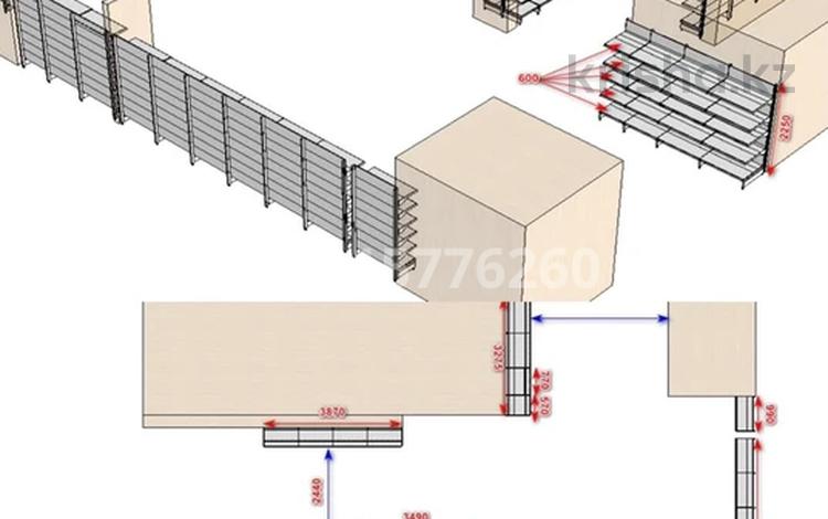 Дүкендер мен бутиктер · 174 м², бағасы: 960 000 ₸ в Астане, Нура р-н — фото 2