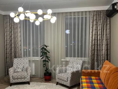 2-бөлмелі пәтер · 75 м² · 5/14 қабат, Розыбакиева 388, бағасы: 97.5 млн ₸ в Алматы, Бостандыкский р-н
