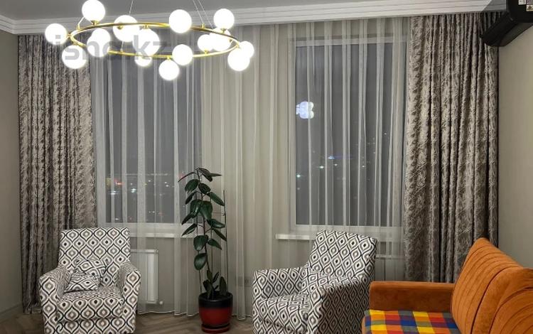 2-бөлмелі пәтер · 75 м² · 5/14 қабат, Розыбакиева 388, бағасы: 97.5 млн ₸ в Алматы, Бостандыкский р-н — фото 2