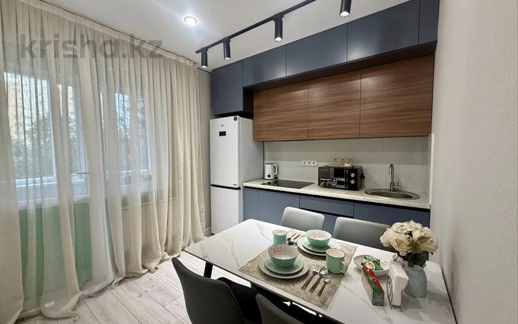 1-комнатная квартира · 45 м² · 3/12 этаж, Сатпаева — Туркебаева за 3 000 ₸ в Алматы, Бостандыкский р-н — фото 2