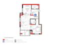 2-комнатная квартира · 81 м² · 2/6 этаж, Толеметова за 62.3 млн ₸ в Шымкенте, Абайский р-н