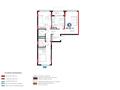 3-комнатная квартира · 86 м² · 4/8 этаж, Жошы хан 10 — Бухар жырау за 75 млн ₸ в Астане, Есильский р-н