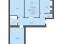 3-комнатная квартира, 85.8 м², 9/10 этаж, Е 181 1 за 29.5 млн 〒 в Астане, Есильский р-н — фото 4