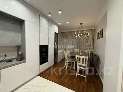 3-комнатная квартира · 111.5 м² · 2/7 этаж, Мангилик Ел 40а за 125 млн ₸ в Астане, Есильский р-н
