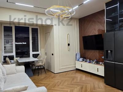4-бөлмелі пәтер · 100 м² · 10/19 қабат, Аль-Фараби 103 — Ходжанова, бағасы: 135 млн ₸ в Алматы, Бостандыкский р-н
