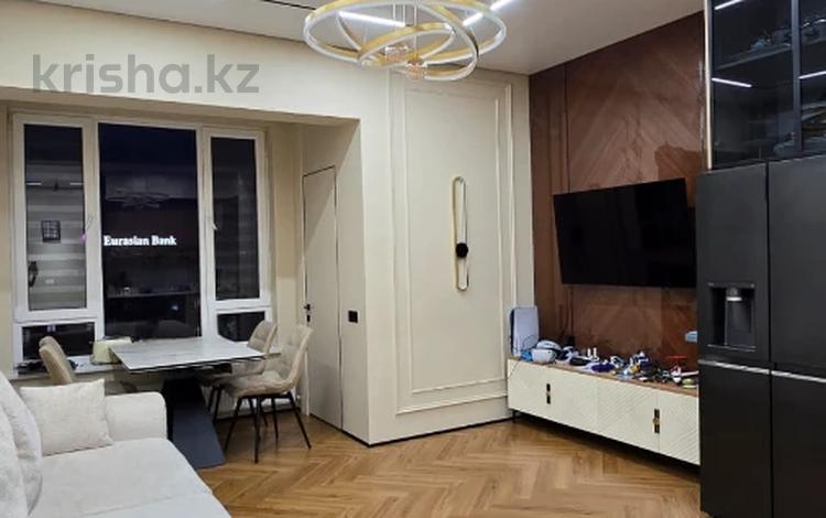 4-комнатная квартира · 100 м² · 10/19 этаж, Аль-Фараби 103 — Ходжанова за 135 млн ₸ в Алматы, Бостандыкский р-н — фото 13
