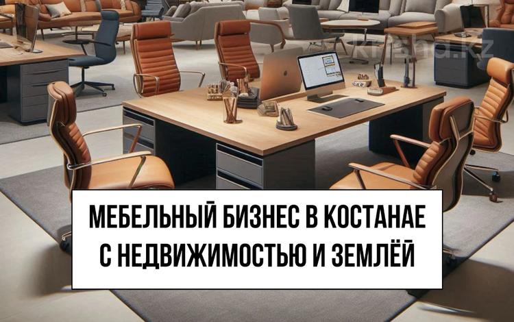 Мебельный бизнес в Костанае с недвижимостью и землёй, 2835 м², бағасы: 680 млн 〒 в Костанае — фото 3