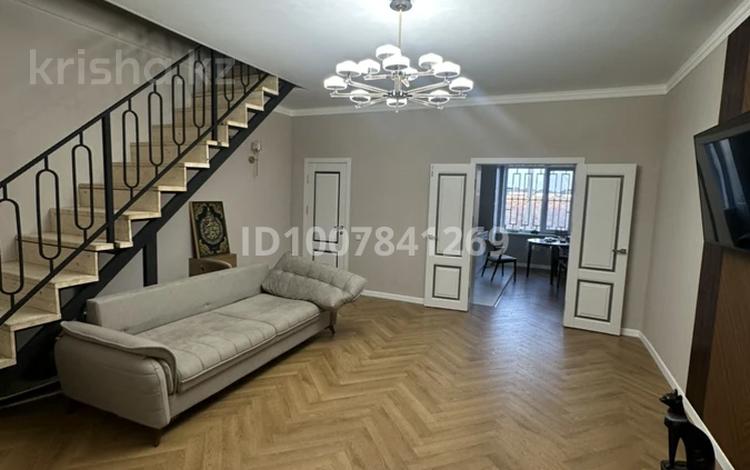 Отдельный дом · 3 комнаты · 100 м² · 4 сот., Учетный квартал 21/1159/34 — Ниже новой школы Саукеле за 33 млн 〒 в Каскелене — фото 2