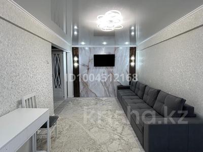 3-бөлмелі пәтер · 55 м² · 5/5 қабат, Жидебай батыра 16, бағасы: 25 000 ₸ в Балхаше