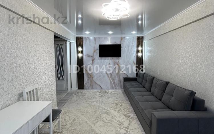 3-бөлмелі пәтер · 55 м² · 5/5 қабат, Жидебай батыра 16, бағасы: 25 000 ₸ в Балхаше — фото 2