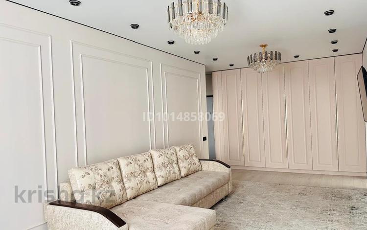3-бөлмелі пәтер · 75 м² · 4/12 қабат, Алғабас ш/а., Омарова 6, бағасы: 48 млн ₸ в Алматы, Алатауский р-н — фото 2