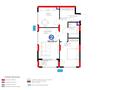 2-бөлмелі пәтер · 65.08 м² · 2/12 қабат, мкр Ак Шагала, Акберен, бағасы: 34 млн ₸ в Атырау — фото 7