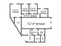 5-бөлмелі пәтер · 204 м² · 2/9 қабат, Абилкайыр Хана пр-т, бағасы: 88 млн ₸ в Актобе — фото 19