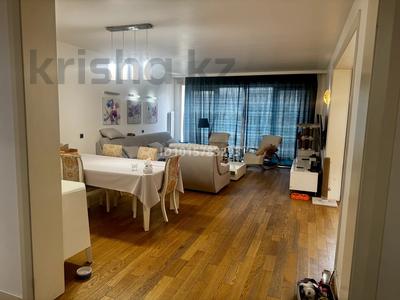3-бөлмелі пәтер · 121.2 м² · 8/9 қабат, Кабанбай батыра 49 — Кабанбай батыра - Калдаякова, бағасы: 145 млн ₸ в Алматы, Медеуский р-н