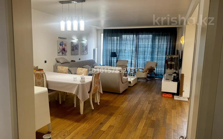 3-бөлмелі пәтер · 121.2 м² · 8/9 қабат, Кабанбай батыра 49 — Кабанбай батыра - Калдаякова, бағасы: 145 млн ₸ в Алматы, Медеуский р-н — фото 2
