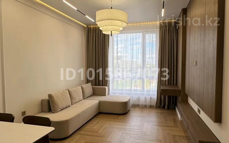 2-бөлмелі пәтер · 41 м² · 10 қабат, Бухар жырау 12/2, 12/3, бағасы: 38 млн ₸ в Астане, Есильский р-н — фото 2