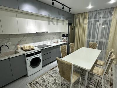 3-комнатная квартира · 90 м² · 1/7 этаж, Касыма Шарипова 206/9 за 300 000 〒 в Алматы, Алатауский р-н