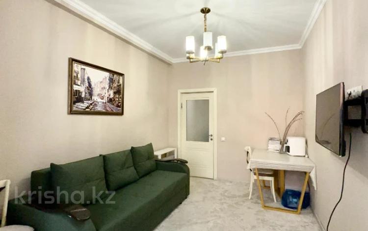 3-бөлмелі пәтер · 85 м² · 7/14 қабат, Гагарина проспект 124 — Абая, бағасы: 75 млн ₸ в Алматы, Бостандыкский р-н — фото 2