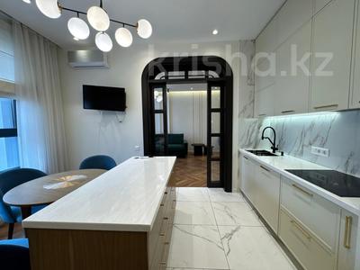 3-бөлмелі пәтер · 85 м² · 6/13 қабат, Ади Шарипова 145, бағасы: 95 млн ₸ в Алматы