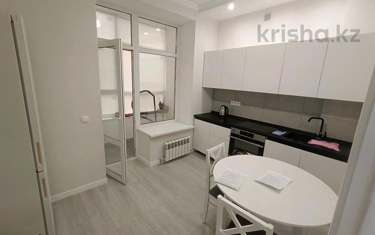 1-комнатная квартира, 40 м², 6/9 этаж помесячно, Кайыма Мухамедханова 21/2 — Е-355 за 160 000 〒 в Астане, Есильский р-н — фото 23