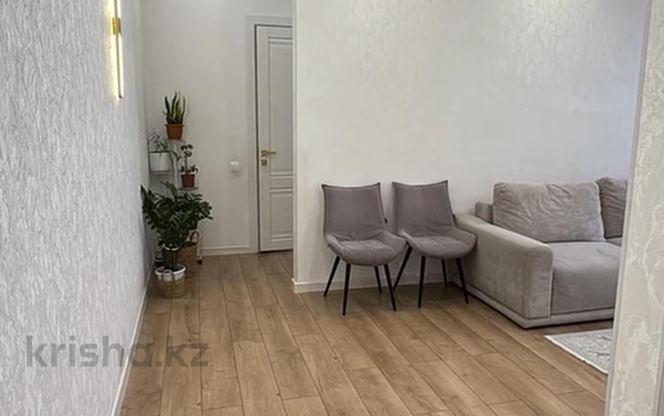 3-комнатная квартира · 87 м² · 17/17 этаж, Нажмеденова 29/1 за 53 млн ₸ в Астане, Сарайшык р-н — фото 2