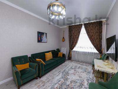 3-комнатная квартира, 82.7 м², 1/9 этаж, Казыбек би 5А за 45 млн 〒 в Астане, Нура р-н