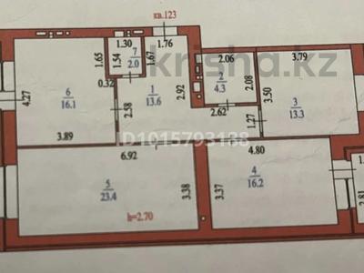 3-комнатная квартира · 92 м² · 2/10 этаж, Иманбаевой 3 за 60 млн ₸ в Астане, р-н Байконур