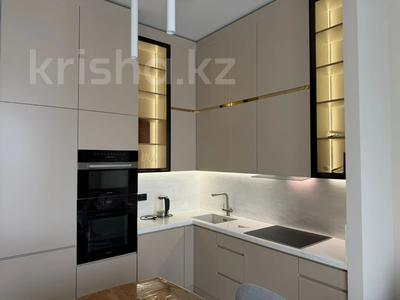 2-комнатная квартира · 60 м² · 2/15 этаж, Сатпаева 30/5 за 95 млн ₸ в Алматы, Бостандыкский р-н