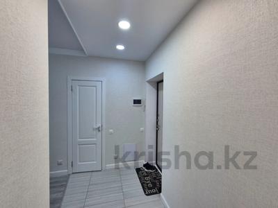 2-комнатная квартира · 55.5 м² · 2/22 этаж, Чингиз Айтматов 34/1 за 33 млн 〒 в Астане