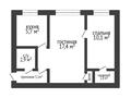 2-комнатная квартира, 42 м², 2/5 этаж, Есет Батыра за ~ 9.3 млн 〒 в Актобе — фото 15